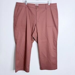 NWOT Stitch Fix‎ Market & Spruce Casual Chino Pant Terracotta Size 20W Workwear